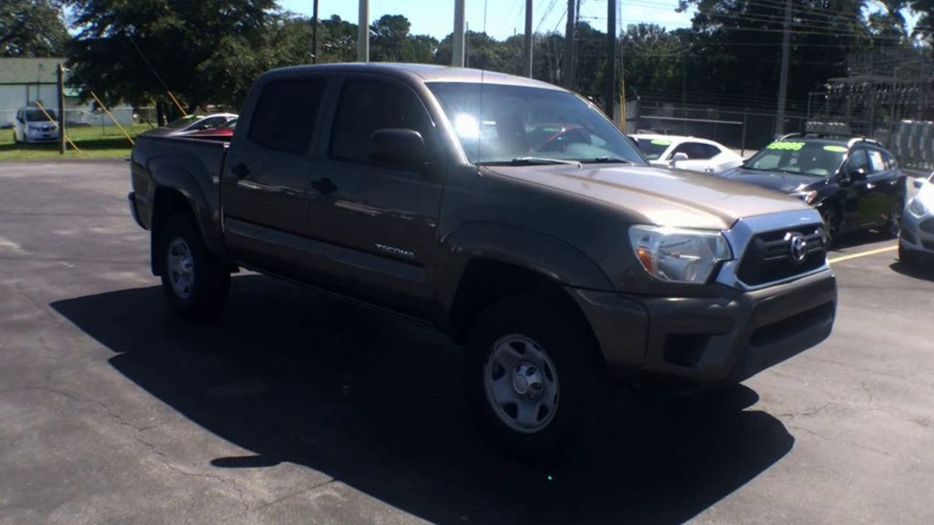 2014 Toyota Tacoma Double Cab PreRunner photo 2