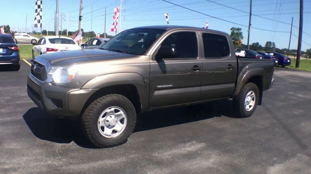 2014 Toyota Tacoma Double Cab PreRunner photo 4