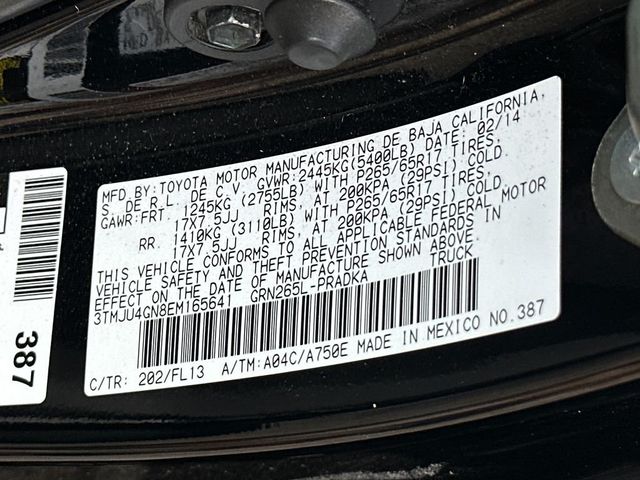 2014 Toyota Tacoma 2WD Double Cab V6 Automatic PreRunner - 23048904 - 20