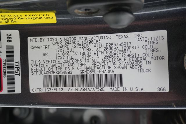 2014 Toyota Tacoma 2WD Double Cab V6 Automatic PreRunner - 23007179 - 20