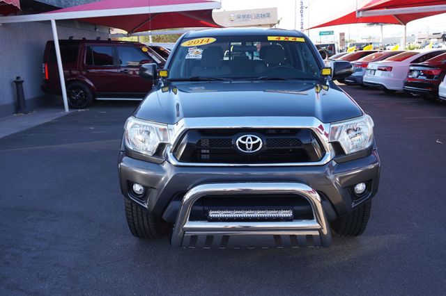 2014 Toyota Tacoma 4X4, RUNNING BOARDS, TOWING PACAKGE, BACKUP CAMERA - 23047152 - 9