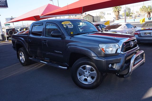 2014 Toyota Tacoma 4X4, RUNNING BOARDS, TOWING PACAKGE, BACKUP CAMERA - 23047152 - 1