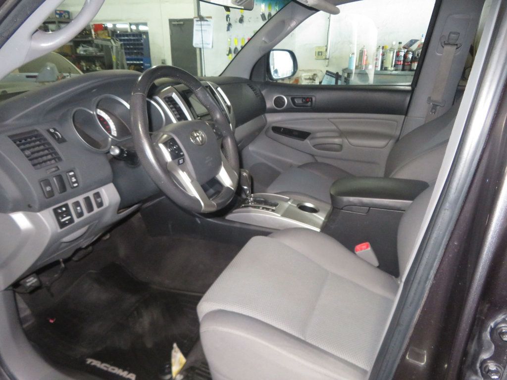 2014 Toyota Tacoma 4X4 TACOMA DOUBLE CAB LONGBED EXTRA CLEAN LOW MILES 4X4 3OWNERS  - 23047677 - 16