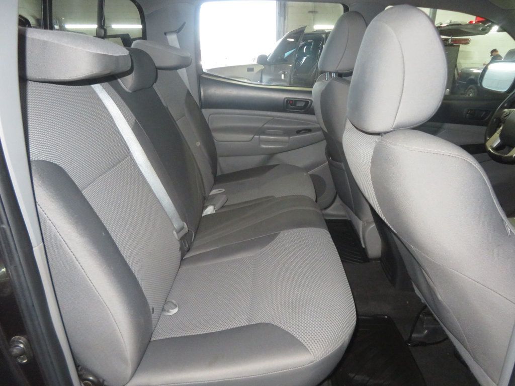 2014 Toyota Tacoma 4X4 TACOMA DOUBLE CAB LONGBED EXTRA CLEAN LOW MILES 4X4 3OWNERS  - 23047677 - 27