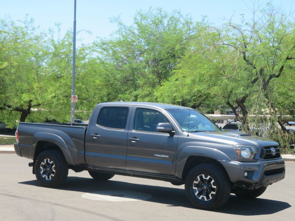 2014 Toyota Tacoma 4X4 TACOMA DOUBLE CAB LONGBED EXTRA CLEAN LOW MILES 4X4 3OWNERS  - 23047677 - 3