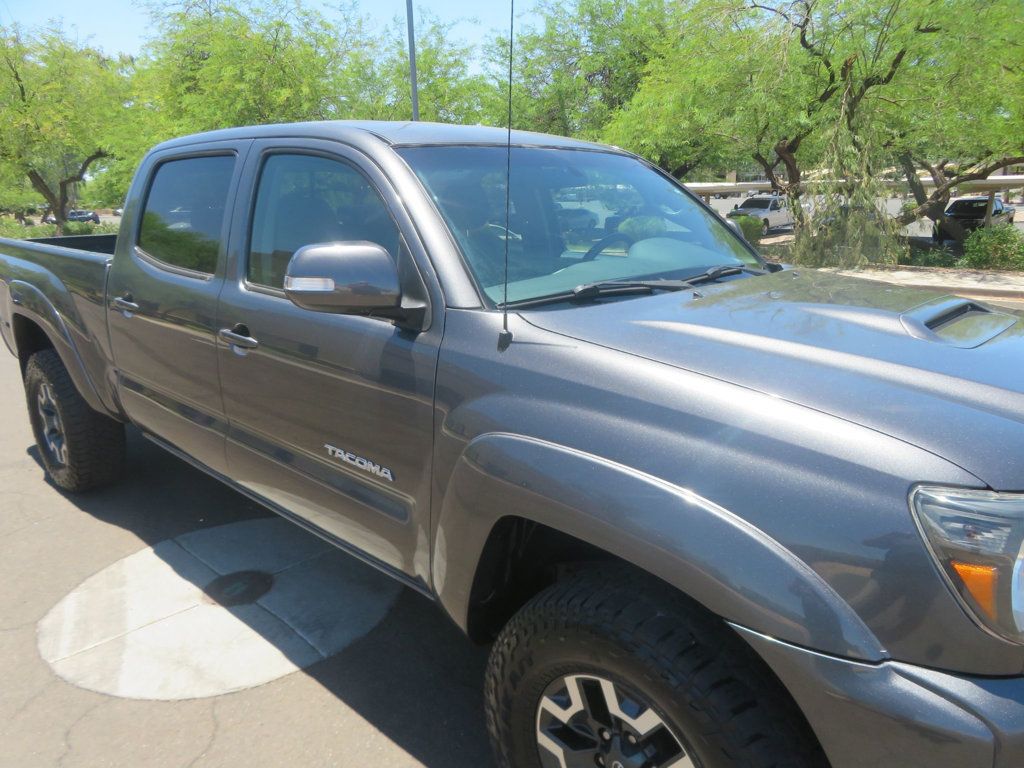 2014 Toyota Tacoma 4X4 TACOMA DOUBLE CAB LONGBED EXTRA CLEAN LOW MILES 4X4 3OWNERS  - 23047677 - 8