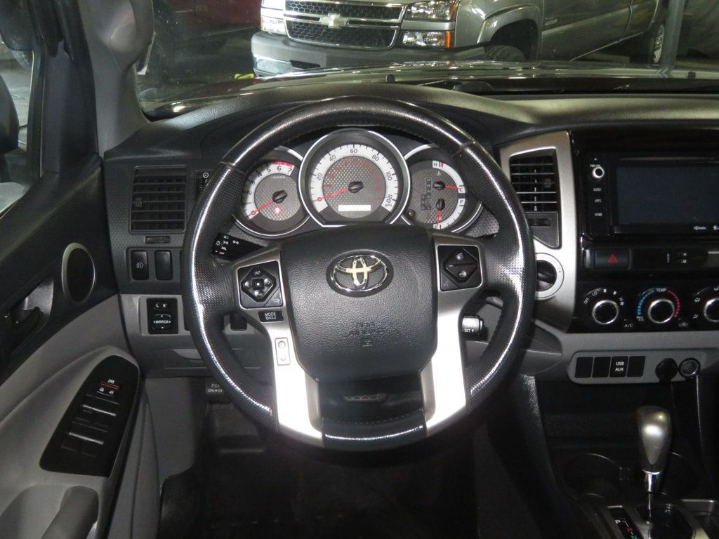 2014 Toyota Tacoma DOUBLE CAB LONGBED 4X4 TACOMA SR5 V6 EXTRA CLEAN  - 22867669 - 37