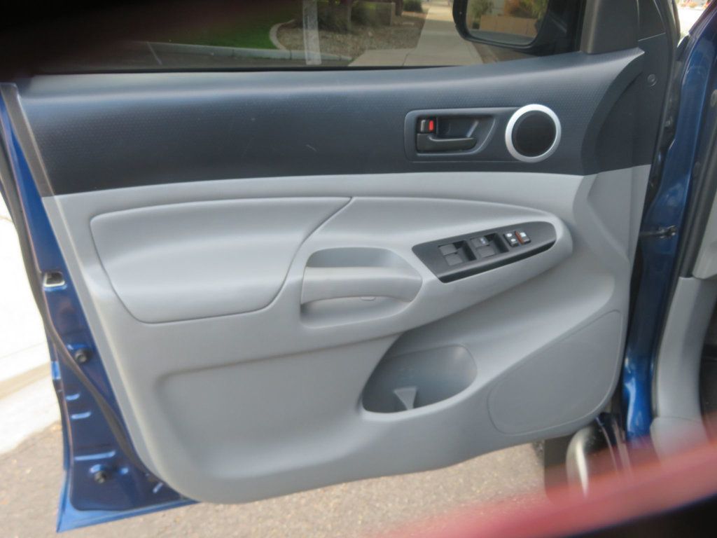 2014 Toyota Tacoma DOUBLECAB PRERUNNER TRD OFFROAD EXTRA CLEAN  2 OWNER CALI TACOMA - 22969279 - 19