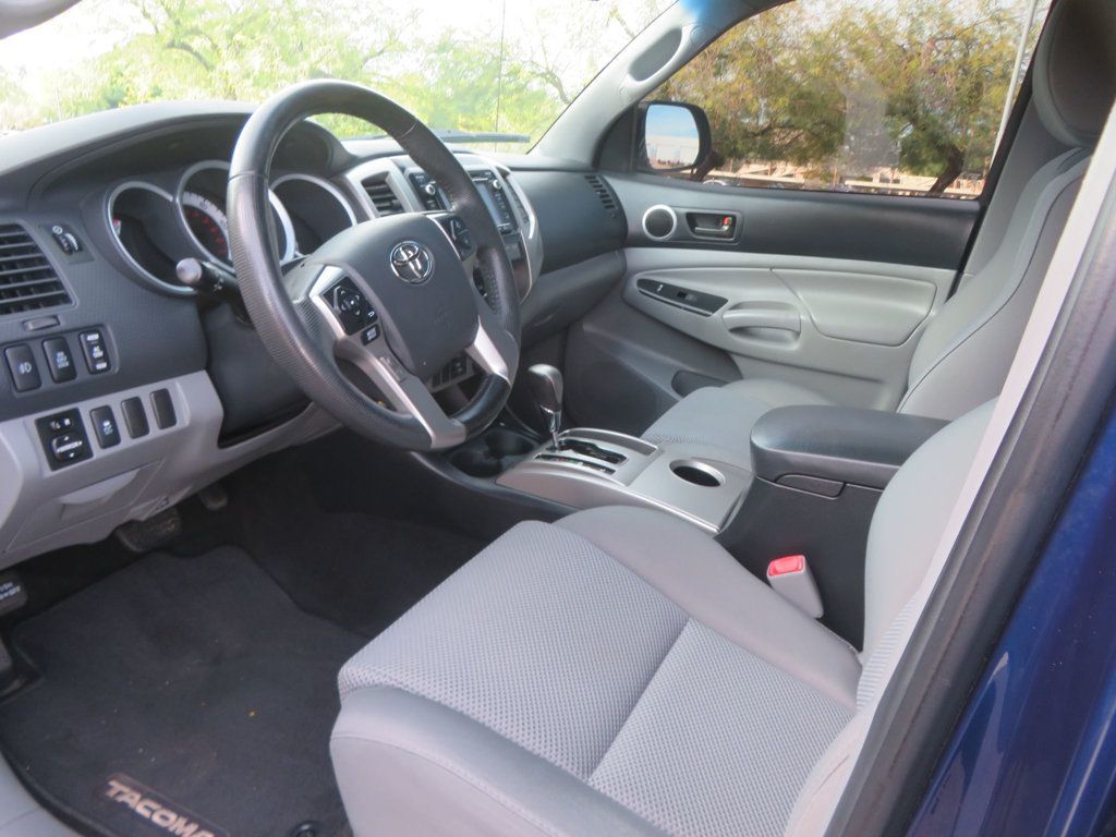 2014 Toyota Tacoma DOUBLECAB PRERUNNER TRD OFFROAD EXTRA CLEAN  2 OWNER CALI TACOMA - 22969279 - 21