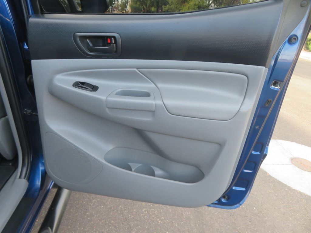 2014 Toyota Tacoma DOUBLECAB PRERUNNER TRD OFFROAD EXTRA CLEAN  2 OWNER CALI TACOMA - 22969279 - 29