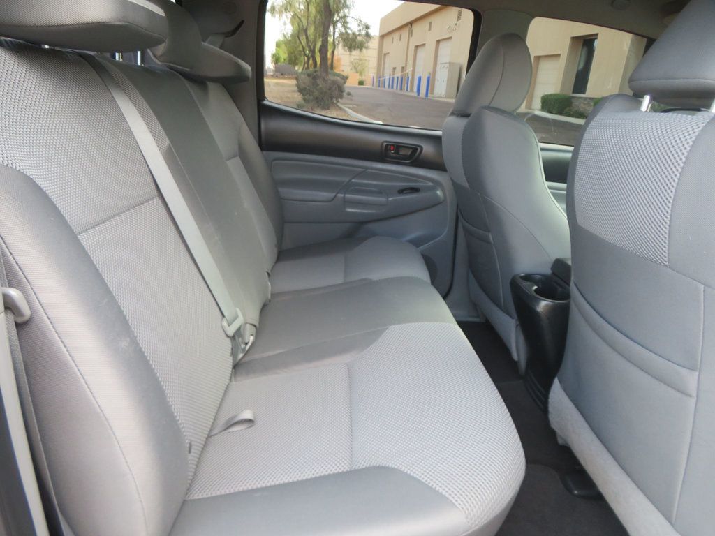 2014 Toyota Tacoma DOUBLECAB PRERUNNER TRD OFFROAD EXTRA CLEAN  2 OWNER CALI TACOMA - 22969279 - 30