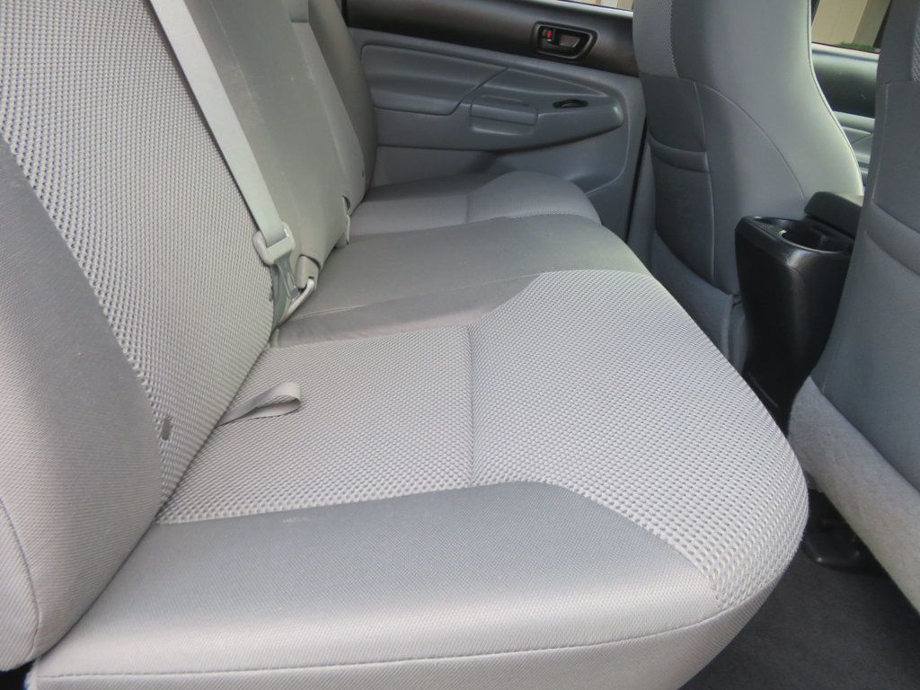 2014 Toyota Tacoma DOUBLECAB PRERUNNER TRD OFFROAD EXTRA CLEAN  2 OWNER CALI TACOMA - 22969279 - 33