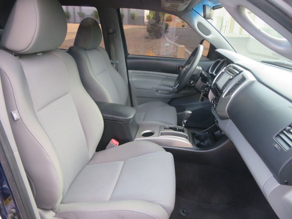 2014 Toyota Tacoma DOUBLECAB PRERUNNER TRD OFFROAD EXTRA CLEAN  2 OWNER CALI TACOMA - 22969279 - 36