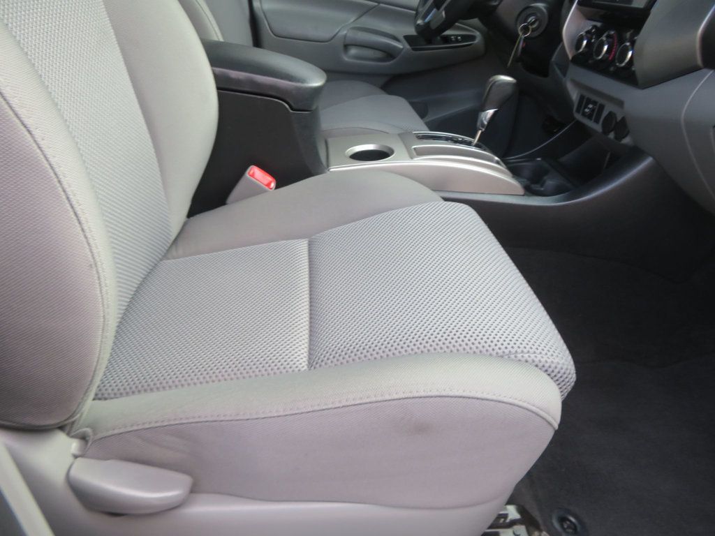 2014 Toyota Tacoma DOUBLECAB PRERUNNER TRD OFFROAD EXTRA CLEAN  2 OWNER CALI TACOMA - 22969279 - 37