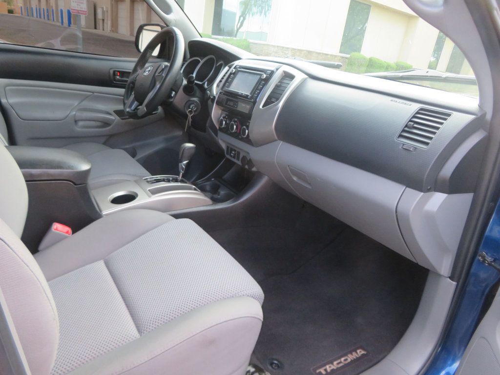 2014 Toyota Tacoma DOUBLECAB PRERUNNER TRD OFFROAD EXTRA CLEAN  2 OWNER CALI TACOMA - 22969279 - 38