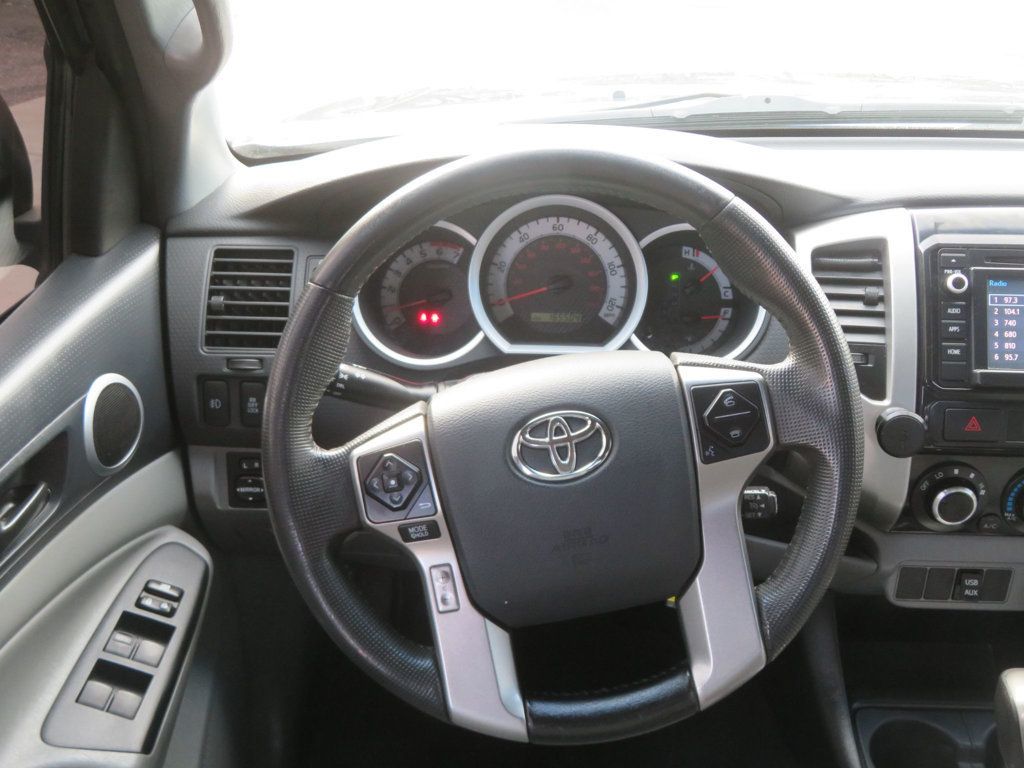 2014 Toyota Tacoma DOUBLECAB PRERUNNER TRD OFFROAD EXTRA CLEAN  2 OWNER CALI TACOMA - 22969279 - 39