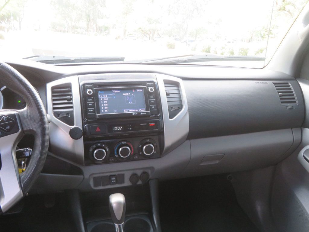 2014 Toyota Tacoma DOUBLECAB PRERUNNER TRD OFFROAD EXTRA CLEAN  2 OWNER CALI TACOMA - 22969279 - 40