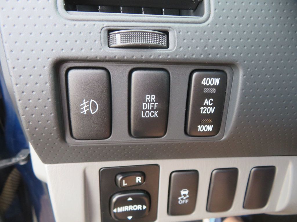 2014 Toyota Tacoma DOUBLECAB PRERUNNER TRD OFFROAD EXTRA CLEAN  2 OWNER CALI TACOMA - 22969279 - 43