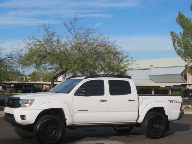 2014 Toyota Tacoma EXTRA CLEAN DOUBLE CAB TACOMA SR5 SPORT LOW MILES 4X4 4.0  - 22969269 - 0
