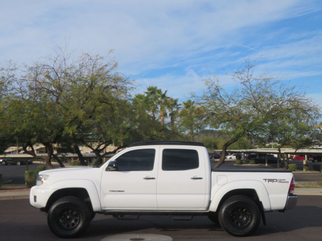 2014 Toyota Tacoma EXTRA CLEAN DOUBLE CAB TACOMA SR5 SPORT LOW MILES 4X4 4.0  - 22969269 - 1