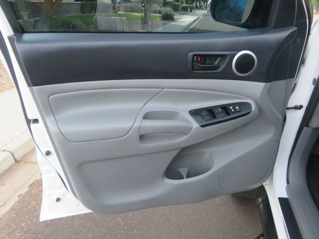 2014 Toyota Tacoma EXTRA CLEAN DOUBLE CAB TACOMA SR5 SPORT LOW MILES 4X4 4.0  - 22969269 - 19