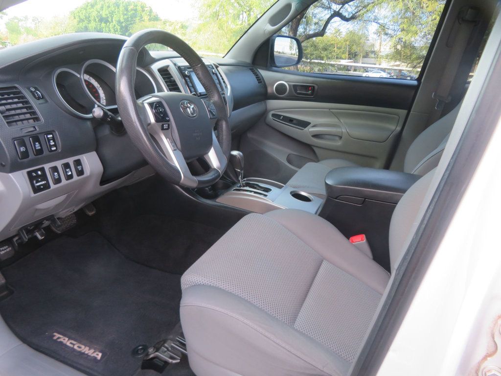 2014 Toyota Tacoma EXTRA CLEAN DOUBLE CAB TACOMA SR5 SPORT LOW MILES 4X4 4.0  - 22969269 - 21