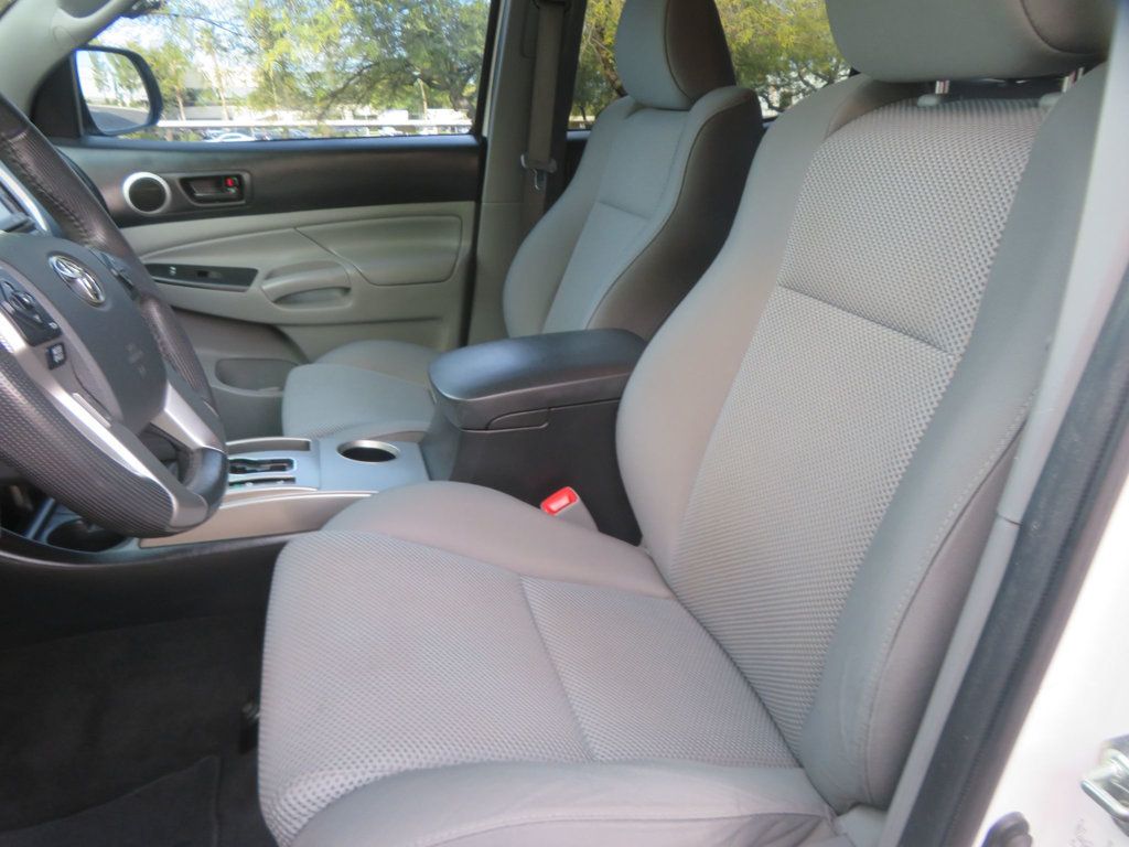 2014 Toyota Tacoma EXTRA CLEAN DOUBLE CAB TACOMA SR5 SPORT LOW MILES 4X4 4.0  - 22969269 - 23