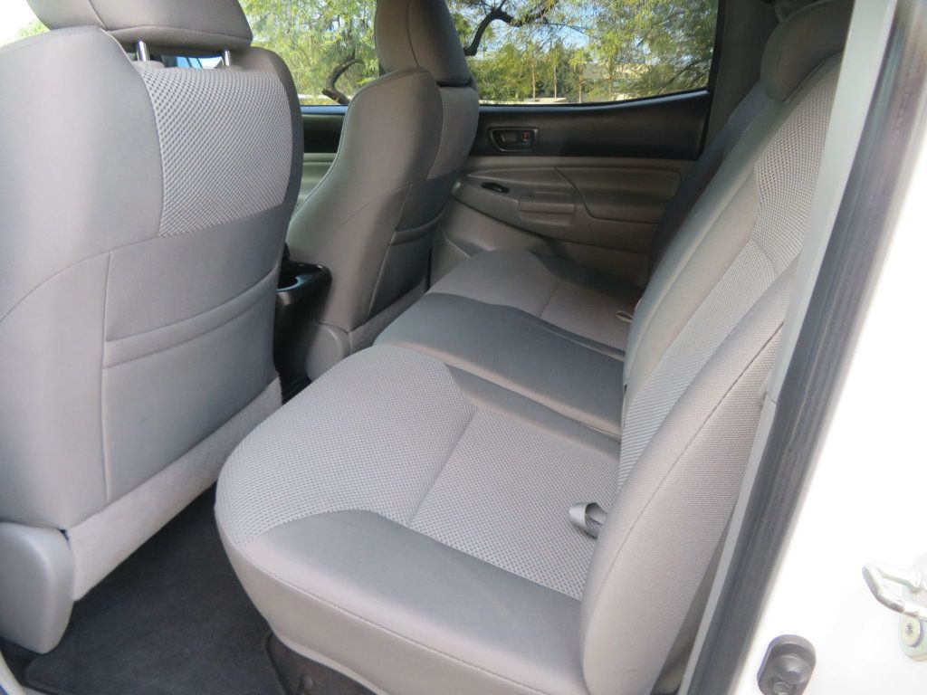 2014 Toyota Tacoma EXTRA CLEAN DOUBLE CAB TACOMA SR5 SPORT LOW MILES 4X4 4.0  - 22969269 - 26