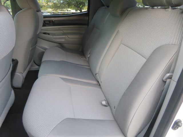 2014 Toyota Tacoma EXTRA CLEAN DOUBLE CAB TACOMA SR5 SPORT LOW MILES 4X4 4.0  - 22969269 - 28