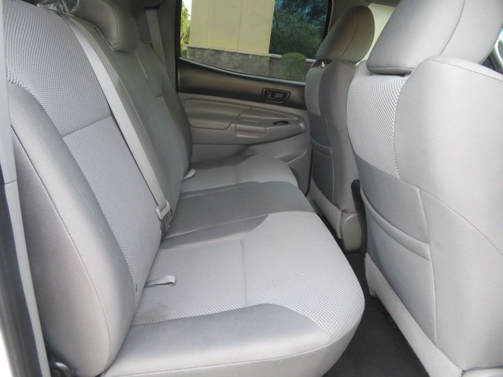 2014 Toyota Tacoma EXTRA CLEAN DOUBLE CAB TACOMA SR5 SPORT LOW MILES 4X4 4.0  - 22969269 - 30