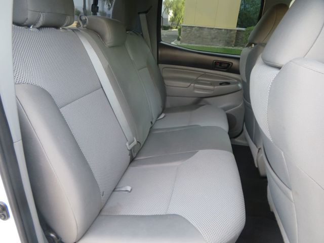 2014 Toyota Tacoma EXTRA CLEAN DOUBLE CAB TACOMA SR5 SPORT LOW MILES 4X4 4.0  - 22969269 - 31