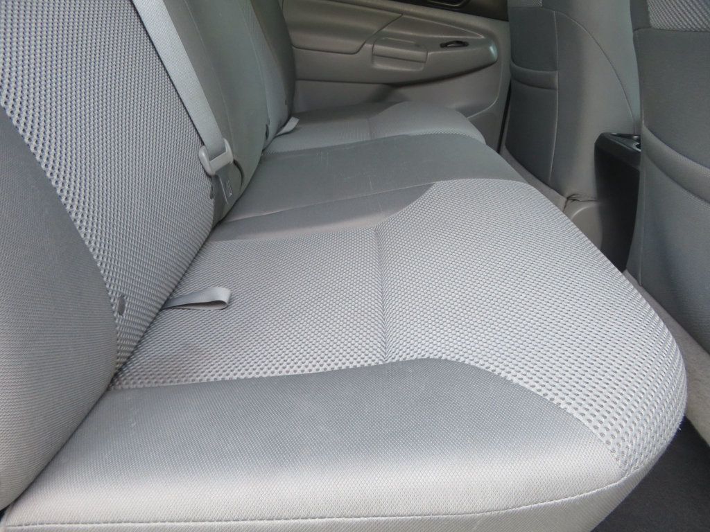 2014 Toyota Tacoma EXTRA CLEAN DOUBLE CAB TACOMA SR5 SPORT LOW MILES 4X4 4.0  - 22969269 - 33