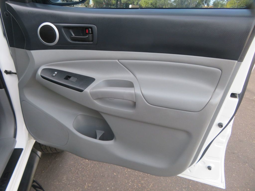 2014 Toyota Tacoma EXTRA CLEAN DOUBLE CAB TACOMA SR5 SPORT LOW MILES 4X4 4.0  - 22969269 - 34