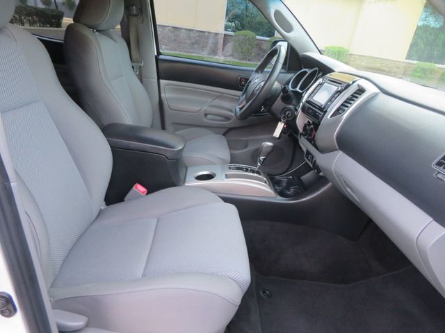 2014 Toyota Tacoma EXTRA CLEAN DOUBLE CAB TACOMA SR5 SPORT LOW MILES 4X4 4.0  - 22969269 - 35