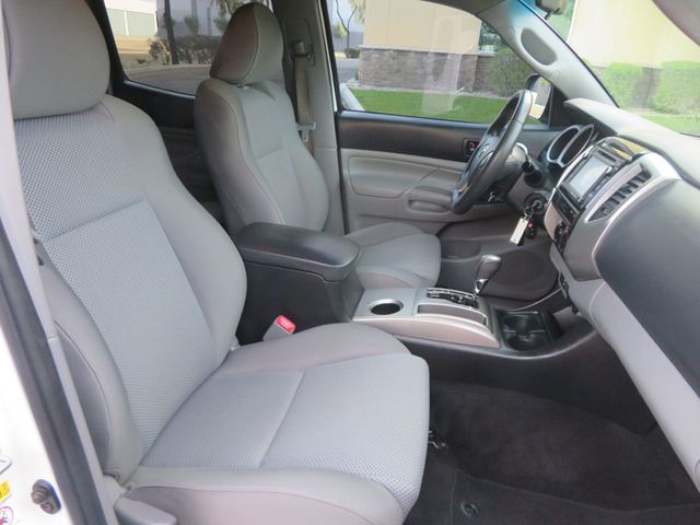 2014 Toyota Tacoma EXTRA CLEAN DOUBLE CAB TACOMA SR5 SPORT LOW MILES 4X4 4.0  - 22969269 - 36