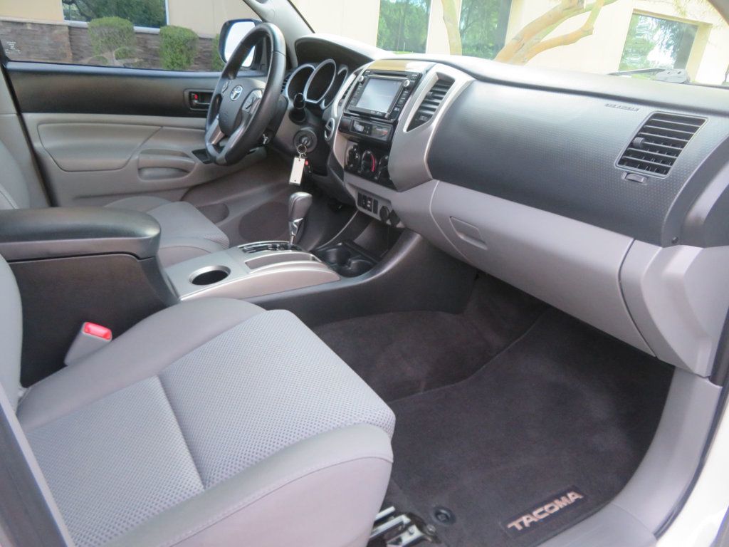 2014 Toyota Tacoma EXTRA CLEAN DOUBLE CAB TACOMA SR5 SPORT LOW MILES 4X4 4.0  - 22969269 - 37