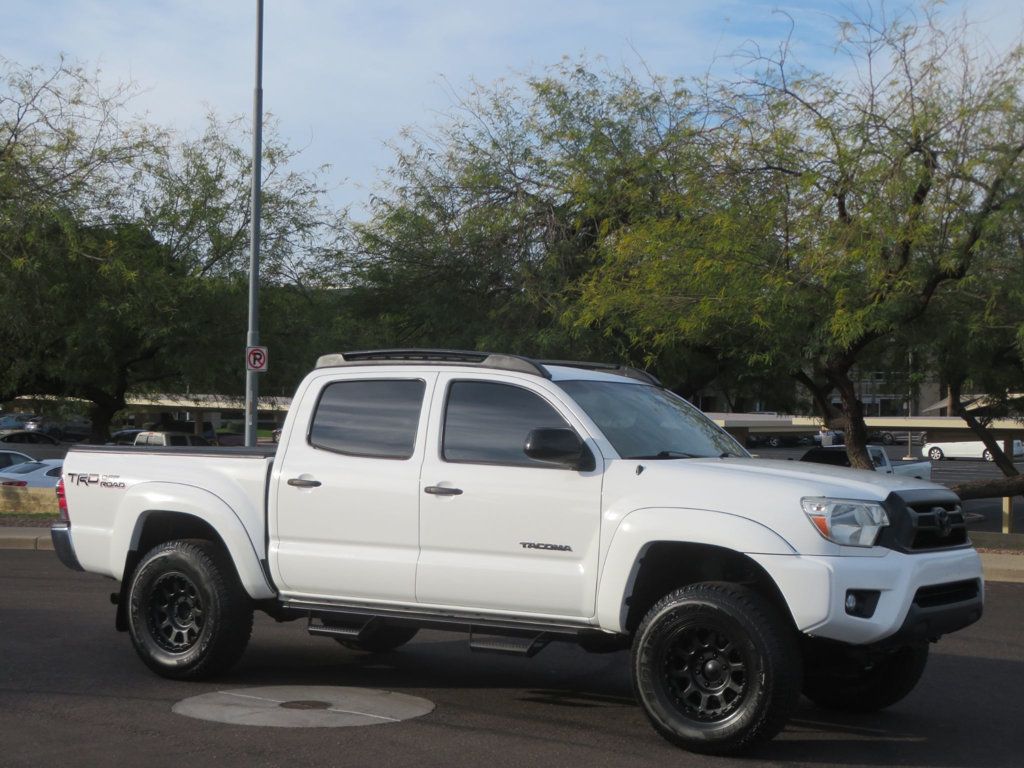 2014 Toyota Tacoma EXTRA CLEAN DOUBLE CAB TACOMA SR5 SPORT LOW MILES 4X4 4.0  - 22969269 - 3