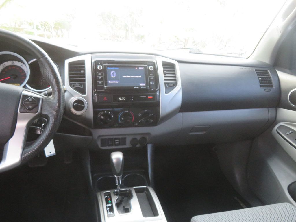 2014 Toyota Tacoma EXTRA CLEAN DOUBLE CAB TACOMA SR5 SPORT LOW MILES 4X4 4.0  - 22969269 - 40
