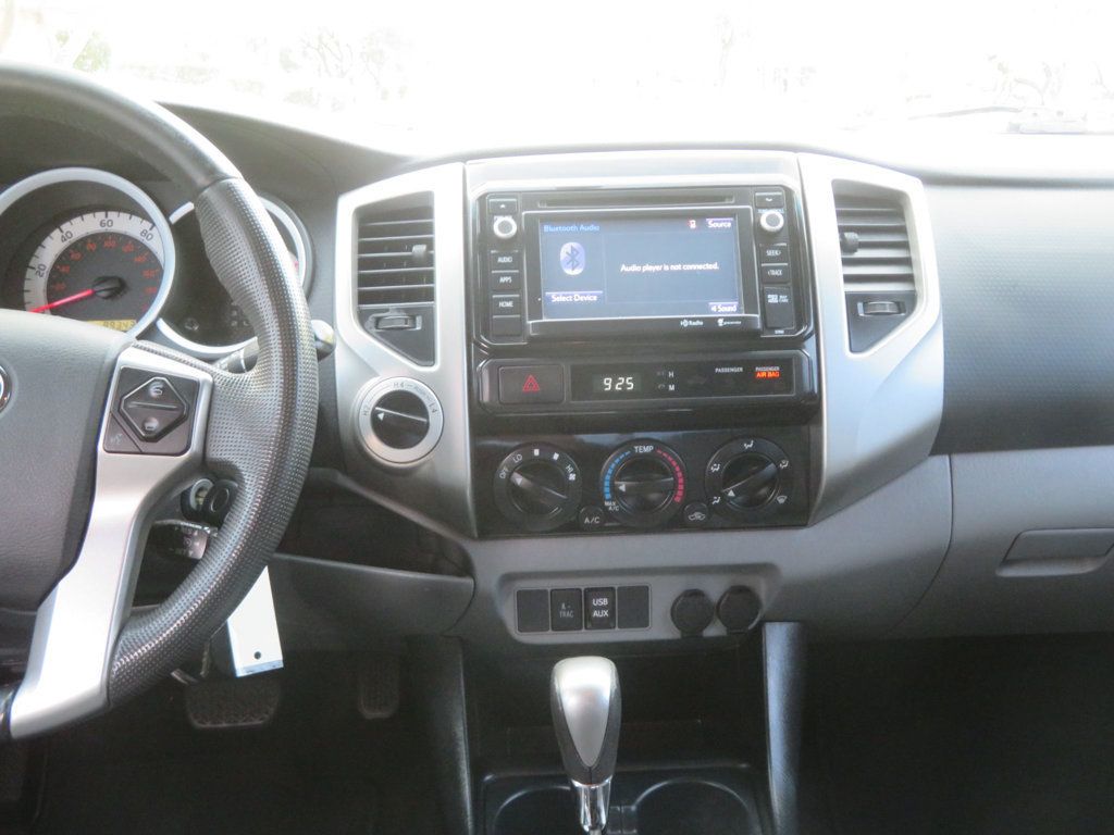 2014 Toyota Tacoma EXTRA CLEAN DOUBLE CAB TACOMA SR5 SPORT LOW MILES 4X4 4.0  - 22969269 - 41