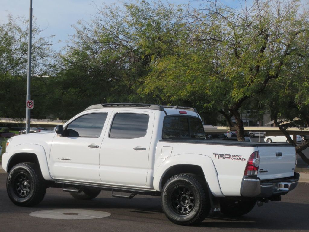 2014 Toyota Tacoma EXTRA CLEAN DOUBLE CAB TACOMA SR5 SPORT LOW MILES 4X4 4.0  - 22969269 - 4