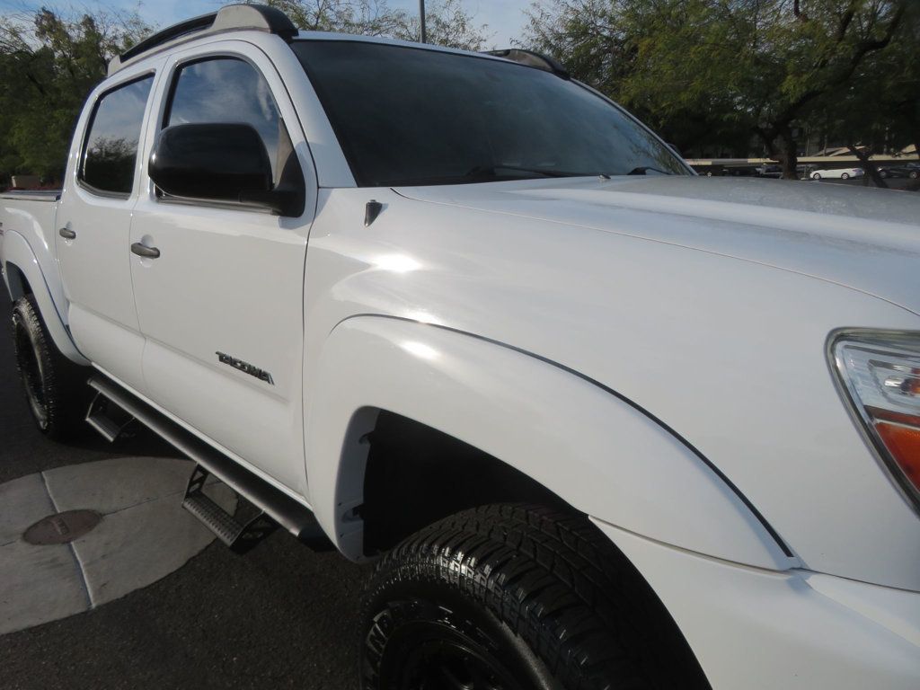 2014 Toyota Tacoma EXTRA CLEAN DOUBLE CAB TACOMA SR5 SPORT LOW MILES 4X4 4.0  - 22969269 - 8