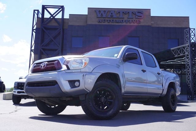 2014 Toyota Tacoma 4x4 Doublecab V6 AT's photo