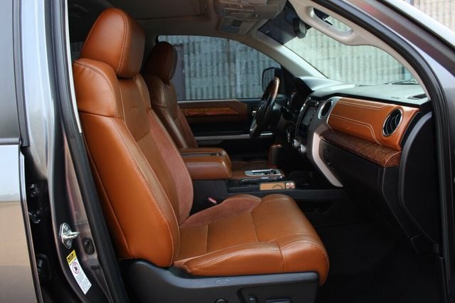 2014 Toyota Tundra 1794 CREWMAX W/ SADDLE LEATHER, NAVIGATION, MOONROOF - 23057469 - 9
