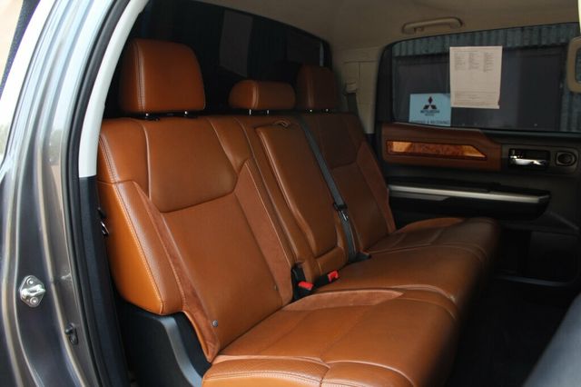 2014 Toyota Tundra 1794 CREWMAX W/ SADDLE LEATHER, NAVIGATION, MOONROOF - 23057469 - 13