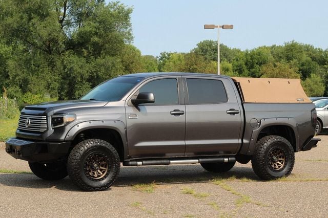 2014 Toyota Tundra 1794 CREWMAX W/ SADDLE LEATHER, NAVIGATION, MOONROOF - 23057469 - 17