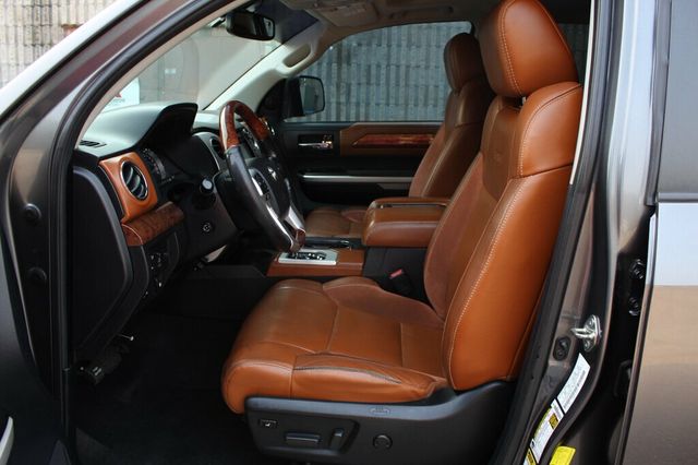 2014 Toyota Tundra 1794 CREWMAX W/ SADDLE LEATHER, NAVIGATION, MOONROOF - 23057469 - 23
