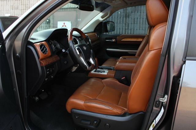 2014 Toyota Tundra 1794 CREWMAX W/ SADDLE LEATHER, NAVIGATION, MOONROOF - 23057469 - 24