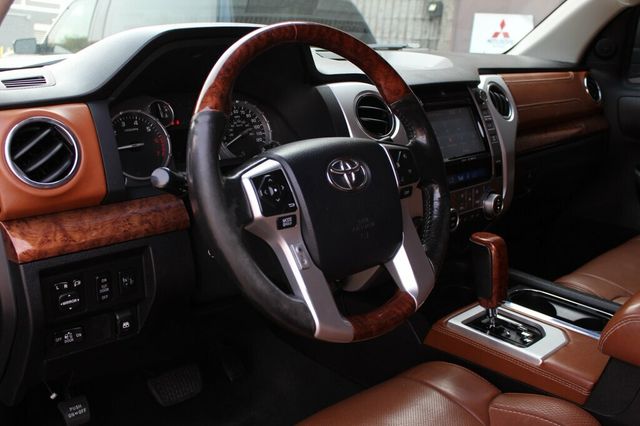 2014 Toyota Tundra 1794 CREWMAX W/ SADDLE LEATHER, NAVIGATION, MOONROOF - 23057469 - 26