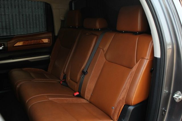 2014 Toyota Tundra 1794 CREWMAX W/ SADDLE LEATHER, NAVIGATION, MOONROOF - 23057469 - 29