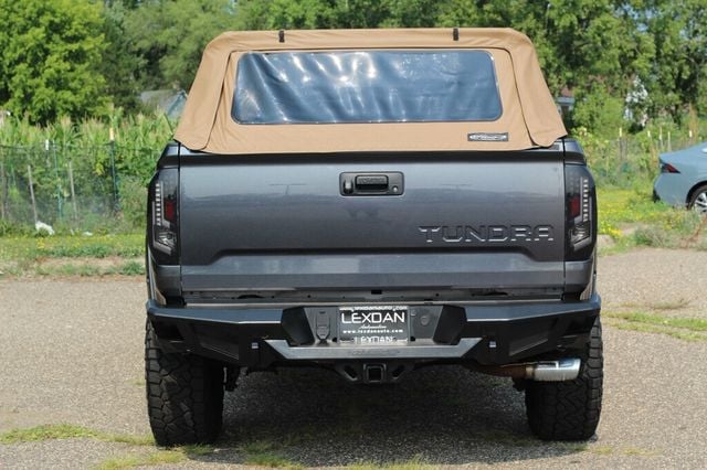 2014 Toyota Tundra 1794 CREWMAX W/ SADDLE LEATHER, NAVIGATION, MOONROOF - 23057469 - 4